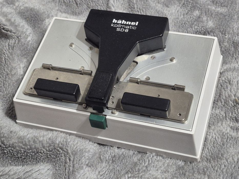 Aparat de lipit pelicula film 8 mm
