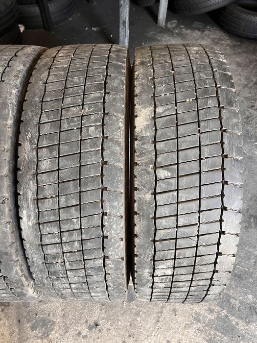 4 anvelope camion 235/75/17.5 , Continental , 9.5 mm