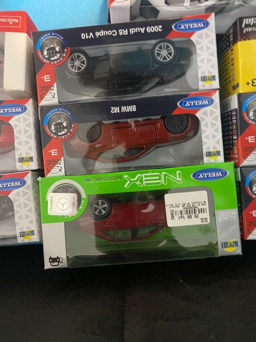 Masini nex welly