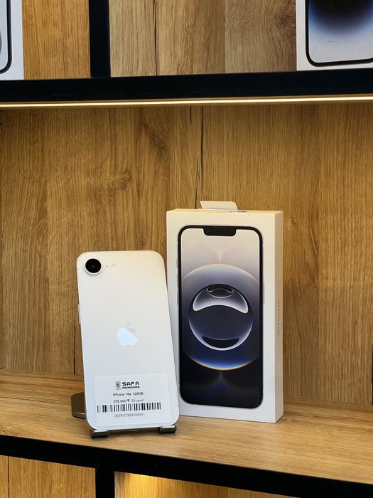 Айфон 16 Е 128 гб 28-цикл.)