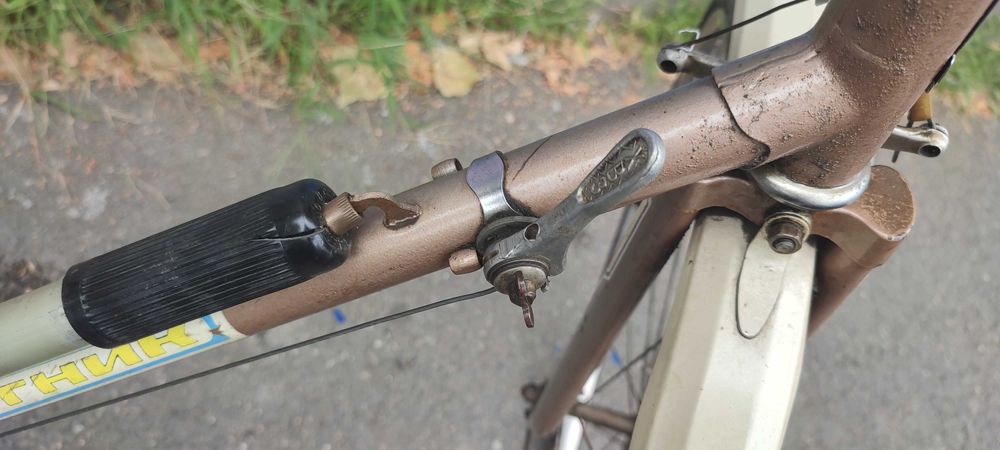 Bicicletă semicursieră SPUTNIK,