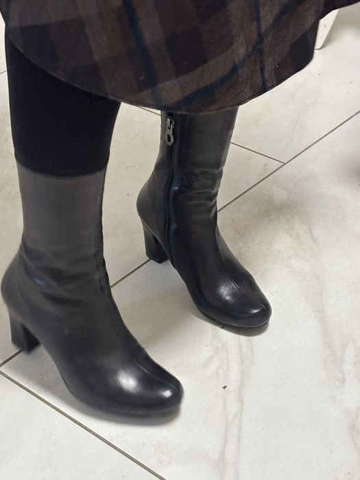 Сапоги весенние вьидеальгом состоянии