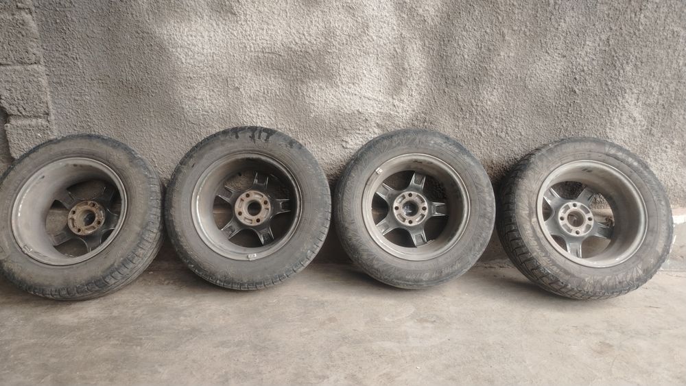 Диски R13 на wv, ваз, опель