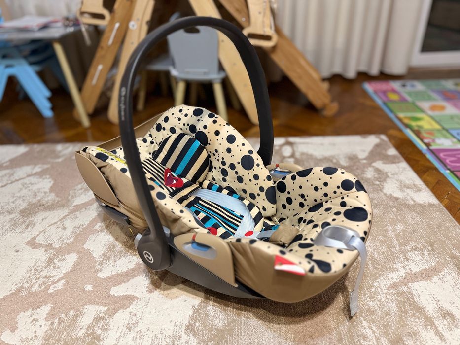 Столчеза кола Cybex Cloud Z i-size