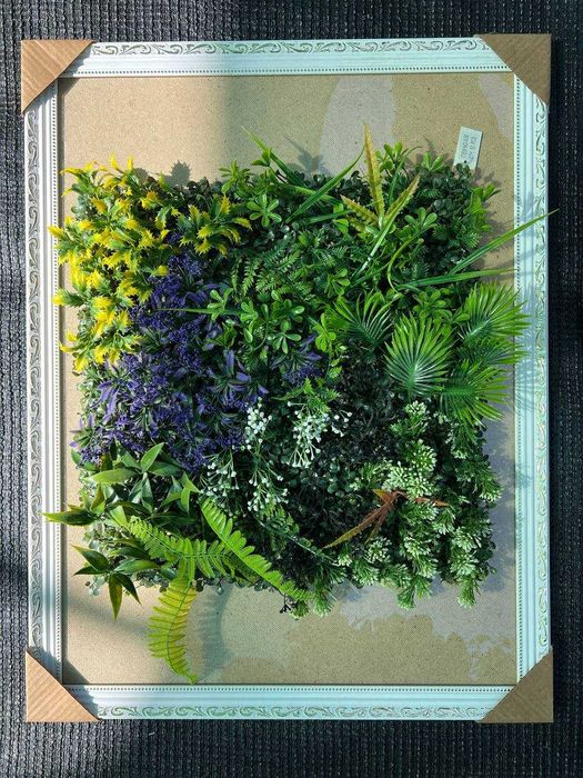 Цветы искусственные для стены - Декор комнаты