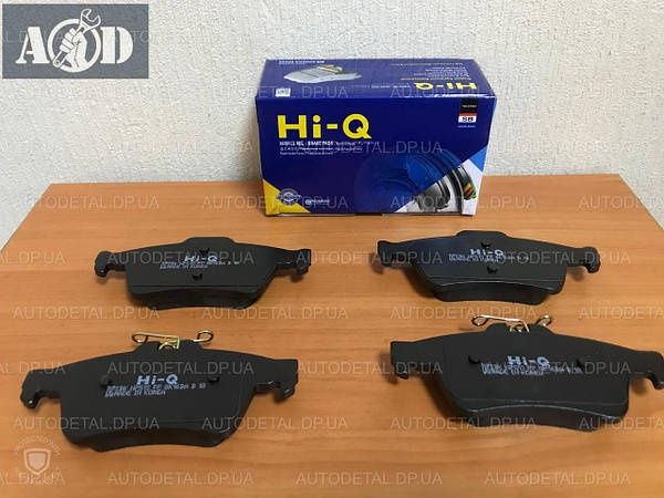 Honda Crider колодки задние Korea