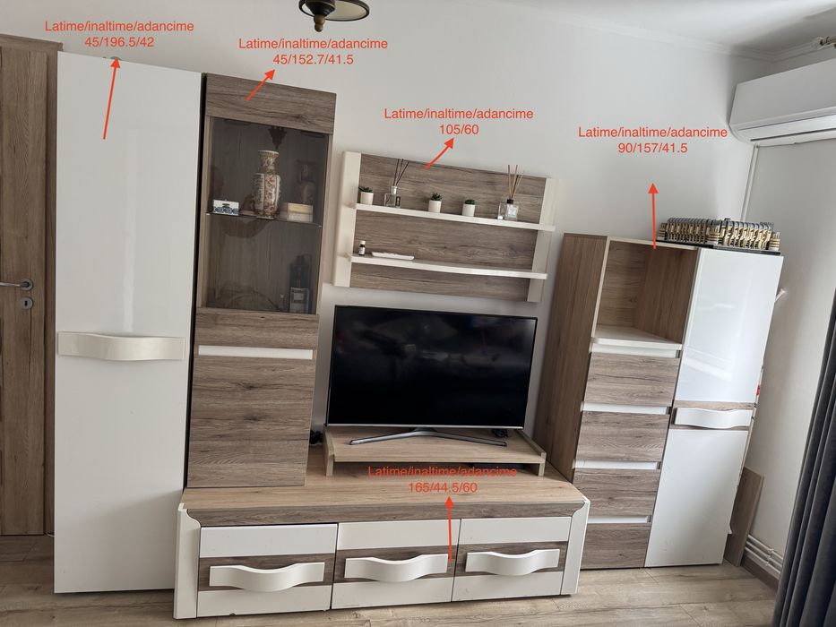 Mobilier set living