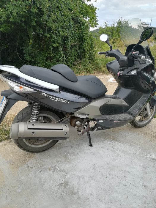 Мотор кимхо 250 abs