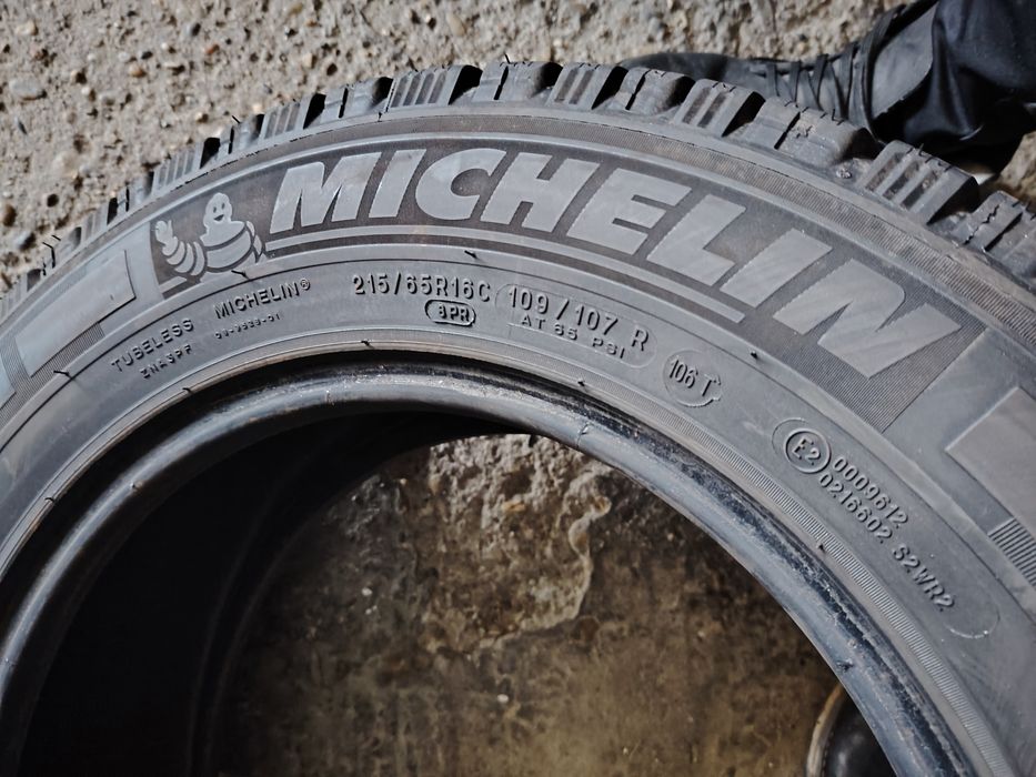 215/65 R16C Michelin Agilis Alpin iarnă M+S