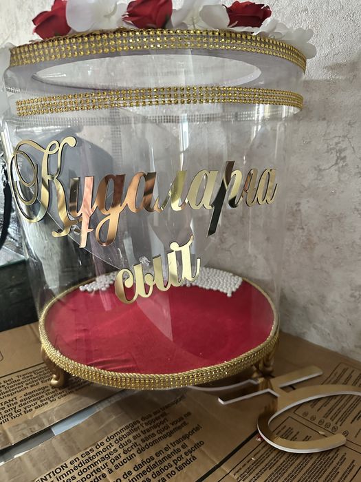 Продам корзину ручной работы