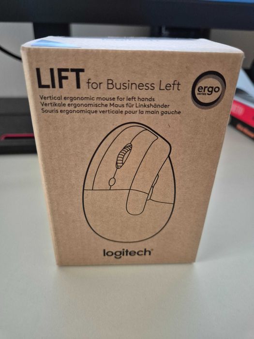 Нова LOGITECH Vertical Ergonomic Mouse LIFT Left Graphite