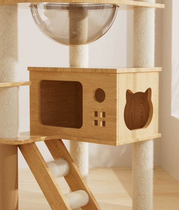 Домик для кошек