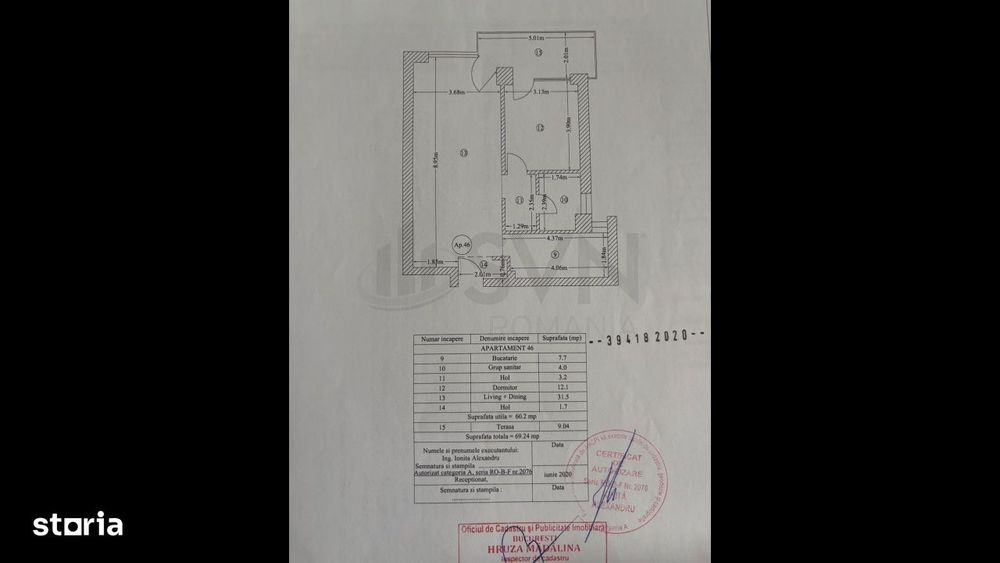 Apartament 2 camere I Barbu Vacarescu