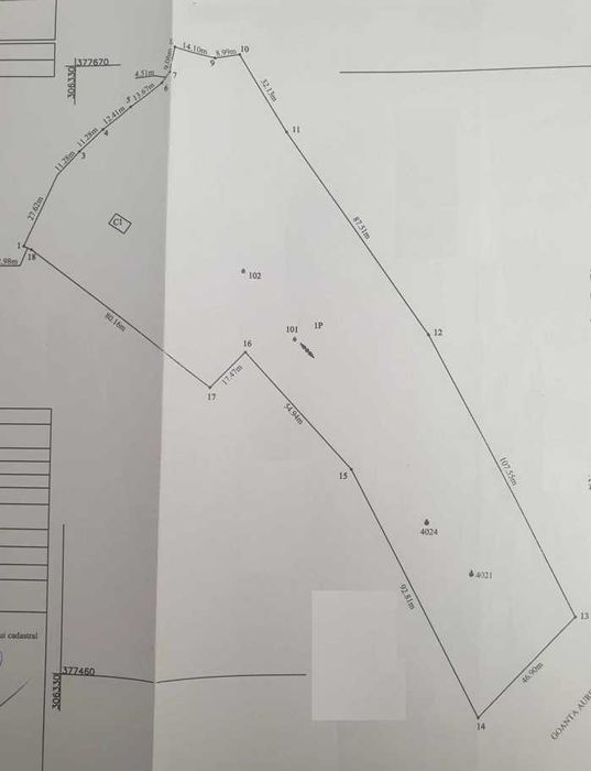 Teren extravilan "Napiste"