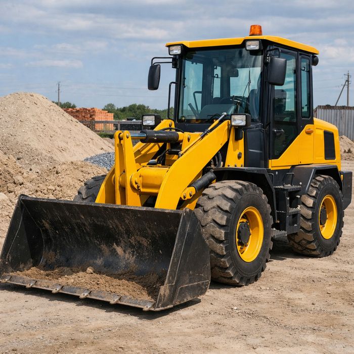 Услуга  погрузчика