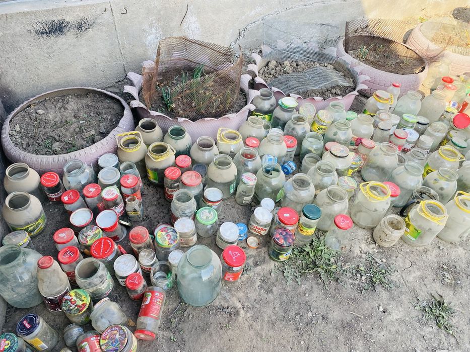 Продам банки разные обьемы