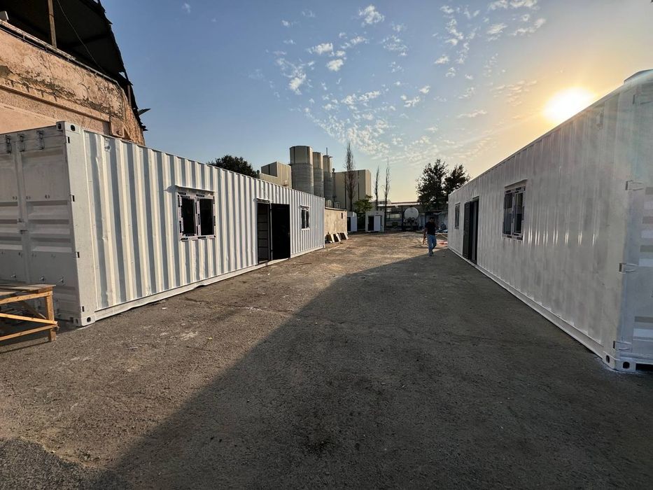 Морских континер домик офис продаж Kantener Magazin