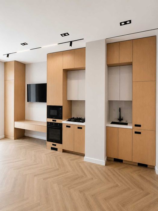 Продается своя дизайнерская евро двушка (40 м2) в NRG-BI SADO Business