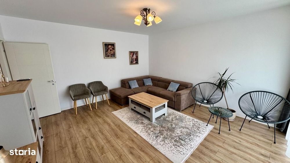 Apartament 2 camere | UNO Residence | Complet mobilat | Parcare inclus