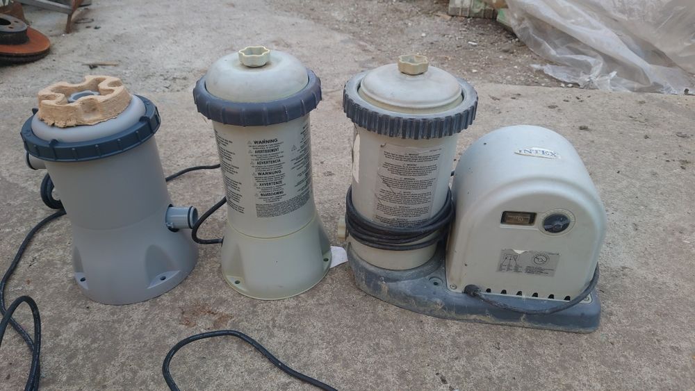 Филтърни помпи за басейн