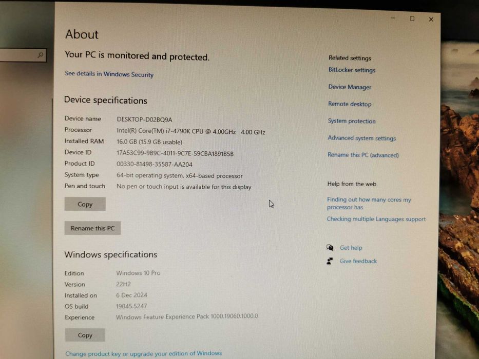 PC performant  – Gata de utilizare, ideal pentru gaming sau birou