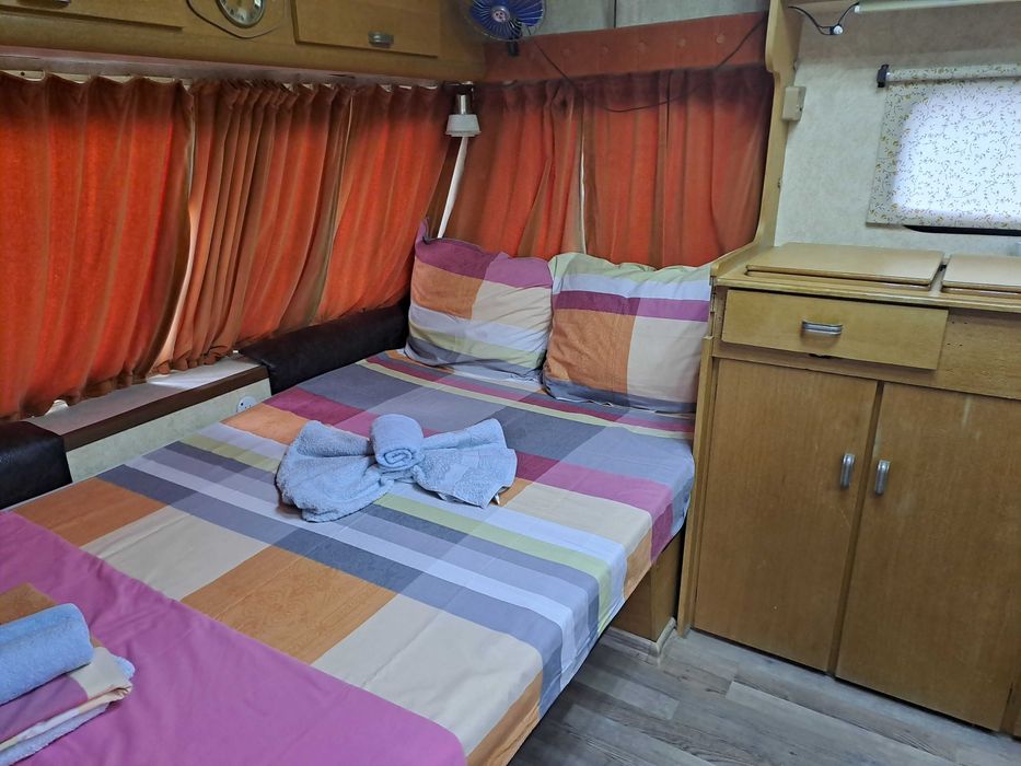 Каравана на къмпинг"Златна рибка"