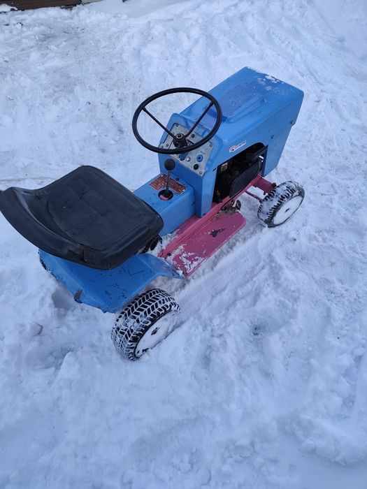 Kart tip tractor 200cc