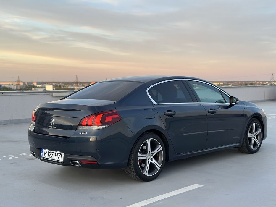 Peugeot 508 Gt-line 2.0BlueHdi