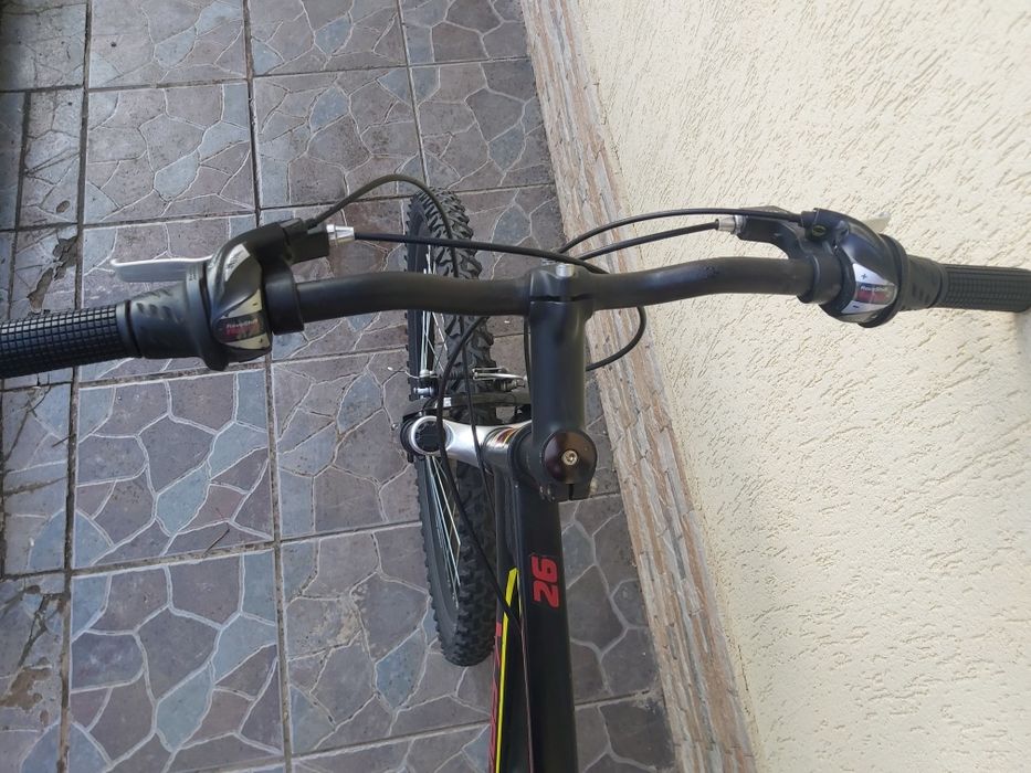Bicicleta X FACT ACTION, full Shimano