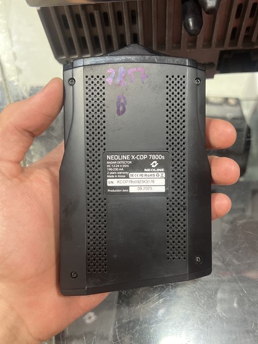 neonline 7800s антирадар