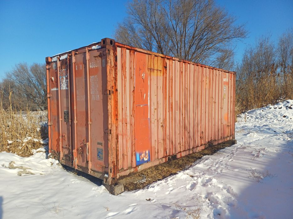 Продам контейнер 20 т