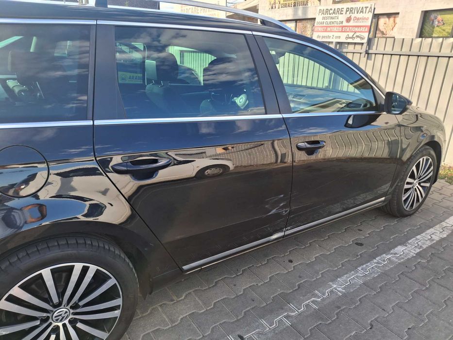 Vand vw passat 2014