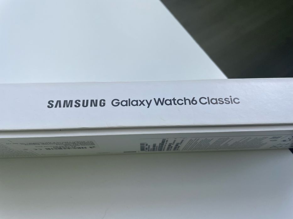 Samsung Galaxy Watch 6 Classic LTE 47mm R965 - Black