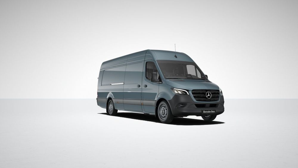 Mercedes-Benz Sprinter 317 CDI - Automat - LED Automat - LED - scaun suspensie sofer - proiectoare ceata
