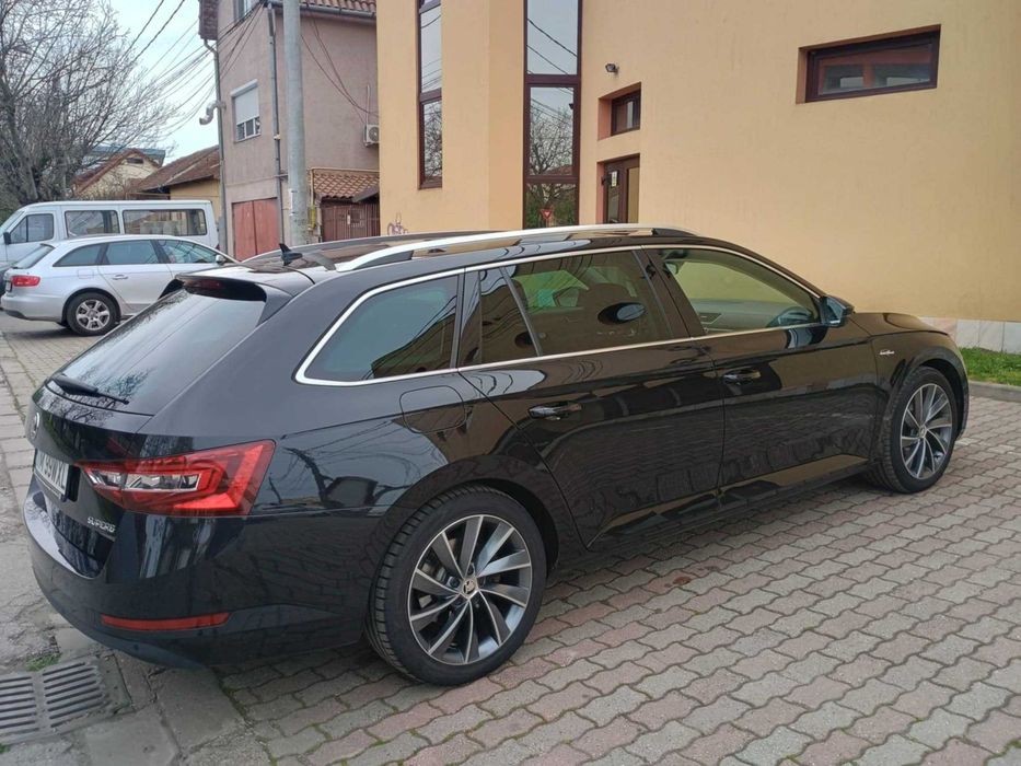 Skoda Superb Combi 2.0 TDI 190 CP DSG L&K