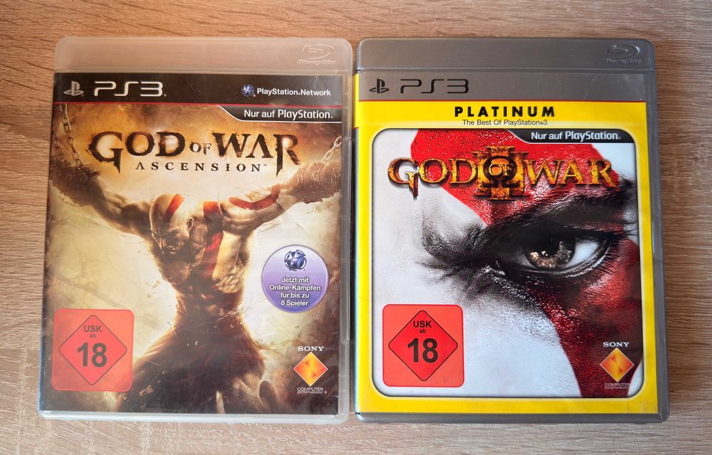 [ PS3 > God of War 3 / God of War Ascension за PlayStation 3