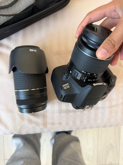 Canon EOS 2000D