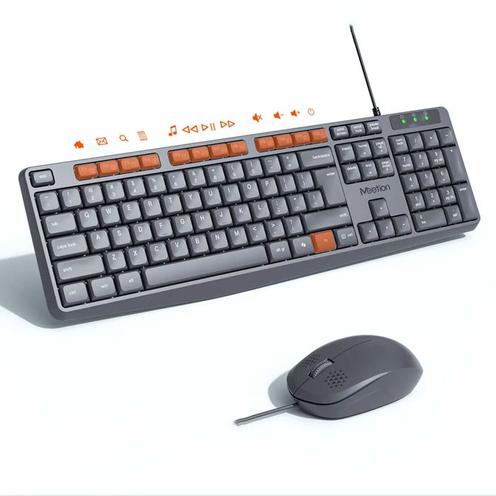 Продается КОМБО KB+ Mouse Combo Meetion C235/CW216 (Black) +