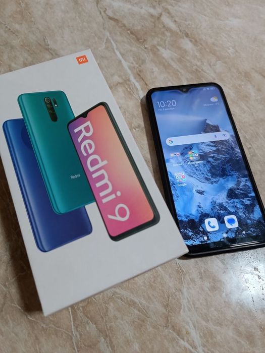 Продаётся телефон REDMI 9