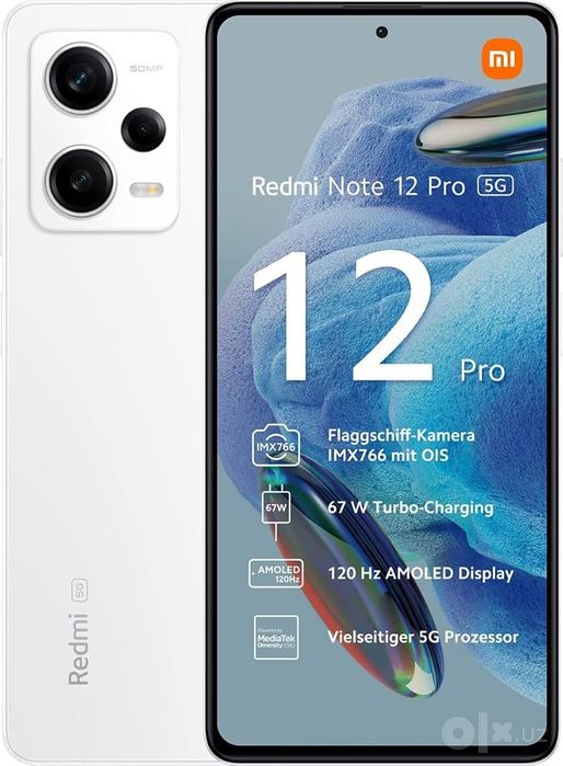 Rdemi not 12 pro 5G