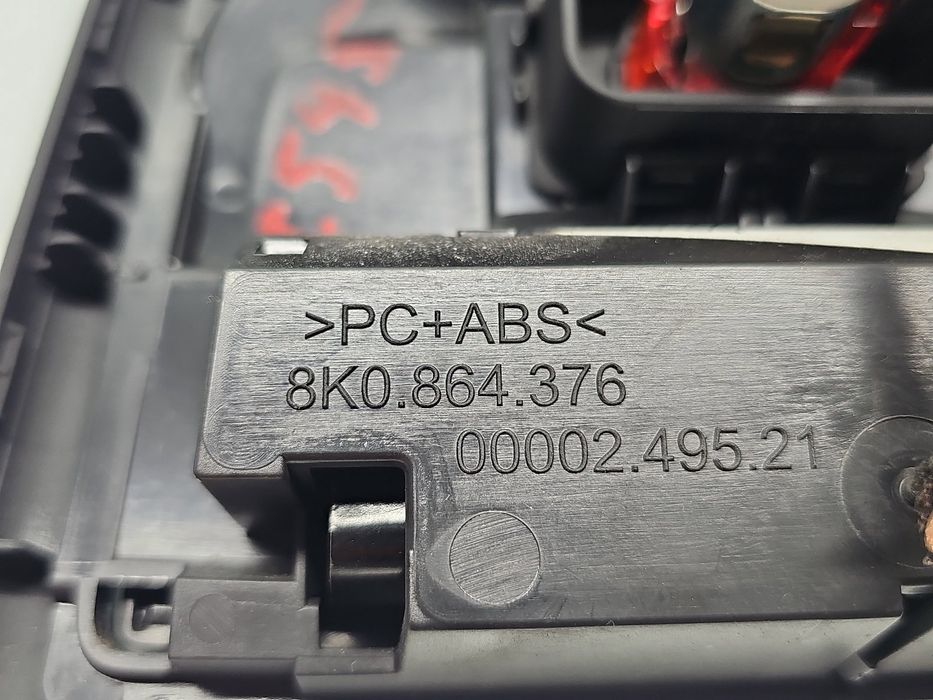 Grila aerisire spate AUDI A4 (8K2, B8.5) [Fabr 2008-2015] 8K0864376
