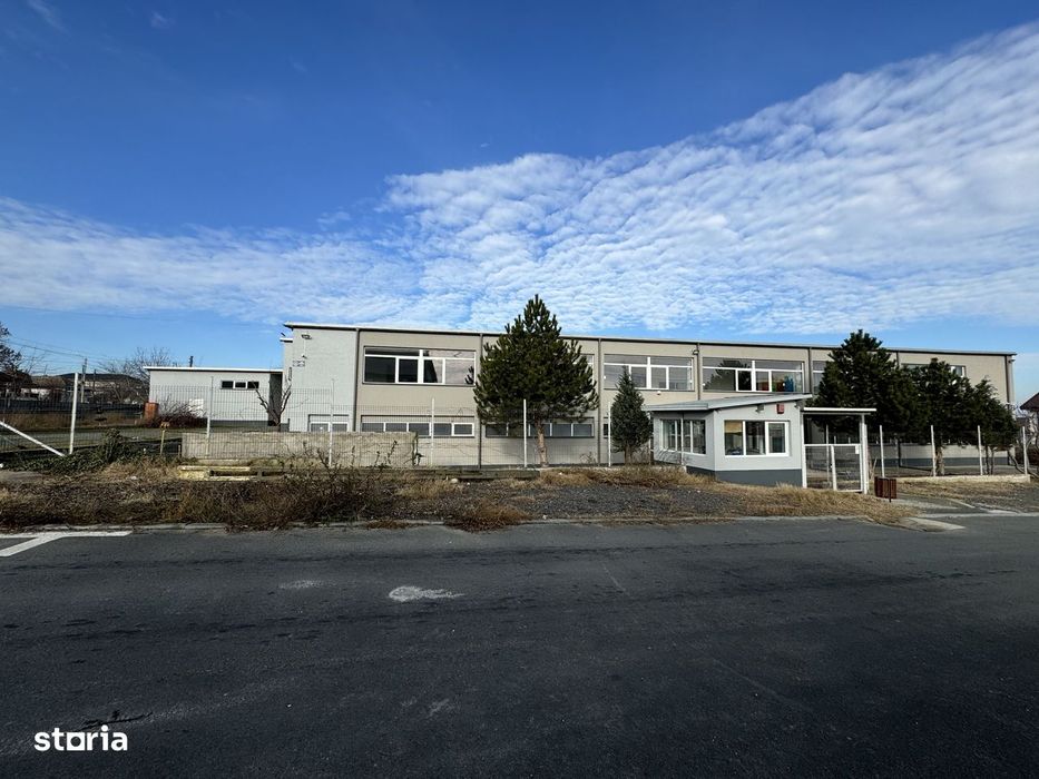 Hala productie P+1 si apartament de serviciu Navodari - c-tie beton