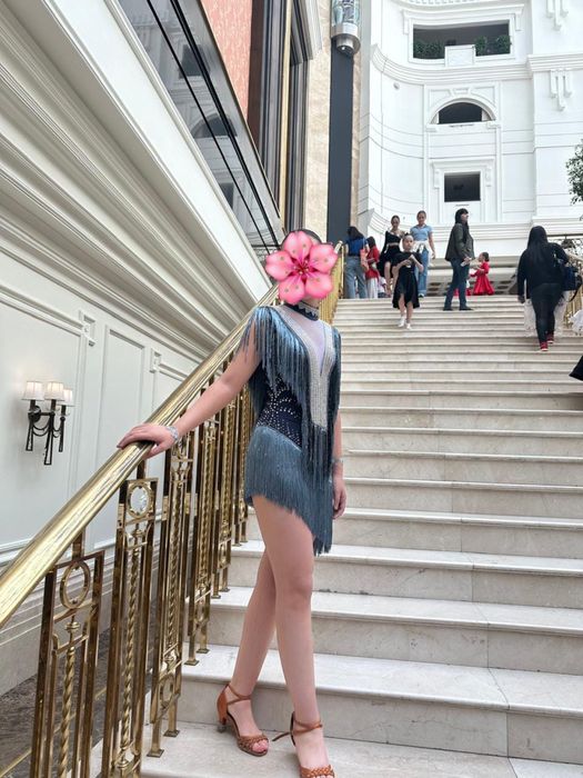 Платье для танцев латина