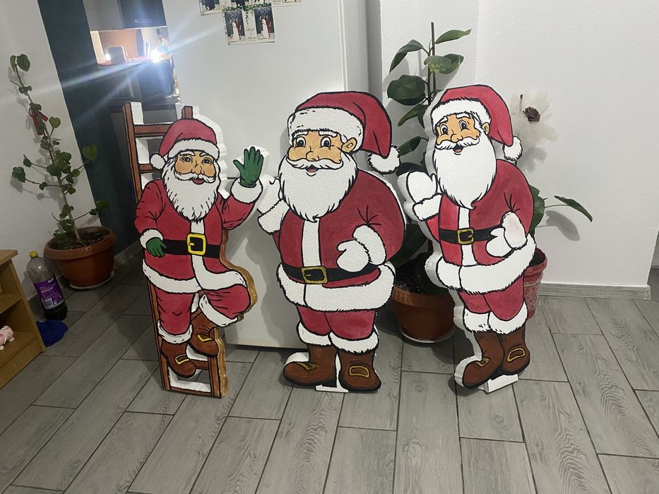 Decoratiuni de craciun din polistiren