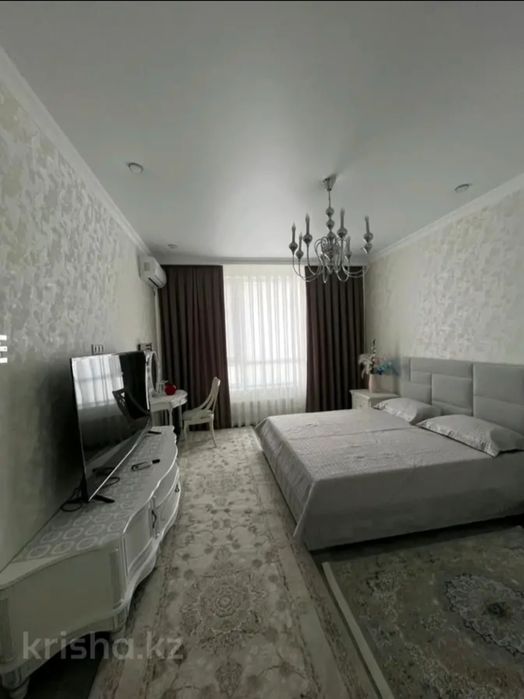 Сдаётся 1комнатная квартира 9этаж микрорайон НУРСАТ ЖК"ALTAIR"