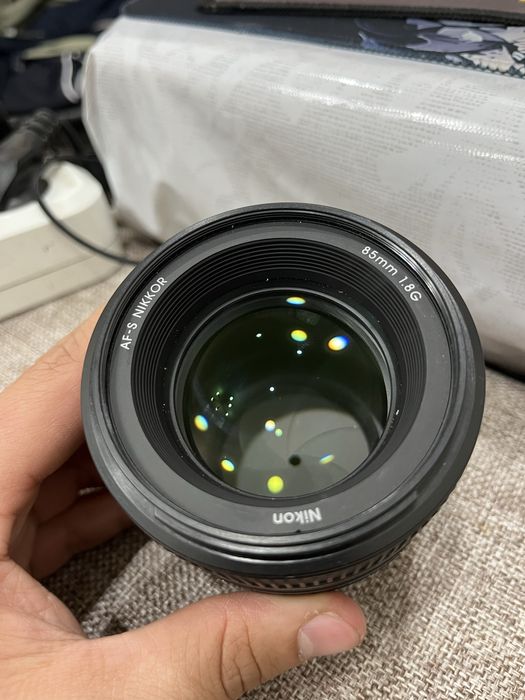 Nikon 85 мм nikkor 85mm 1.8