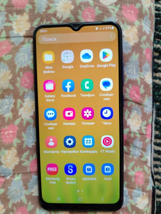 Samsung sotiladi a02 tel deyarli yangi ochilmagan usta ko'rmagan qiril