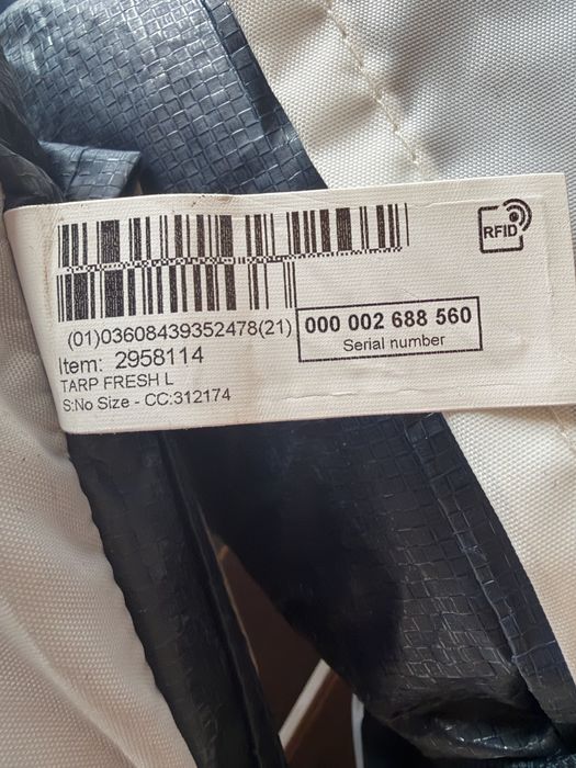 Adapost camping Fresh Decathlon.