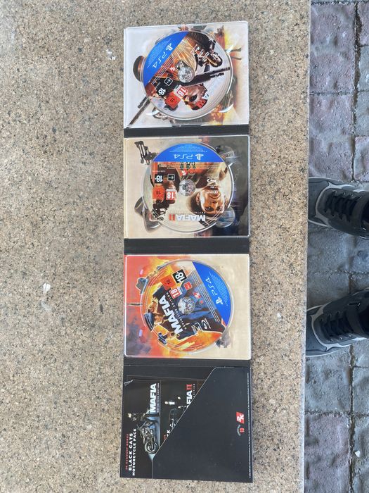 Мафия трилогия пс4