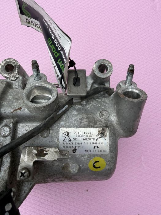 Compresor AC clima pentru Peugeot Expert, an 2018 cod 9810349980, JSR11T603078